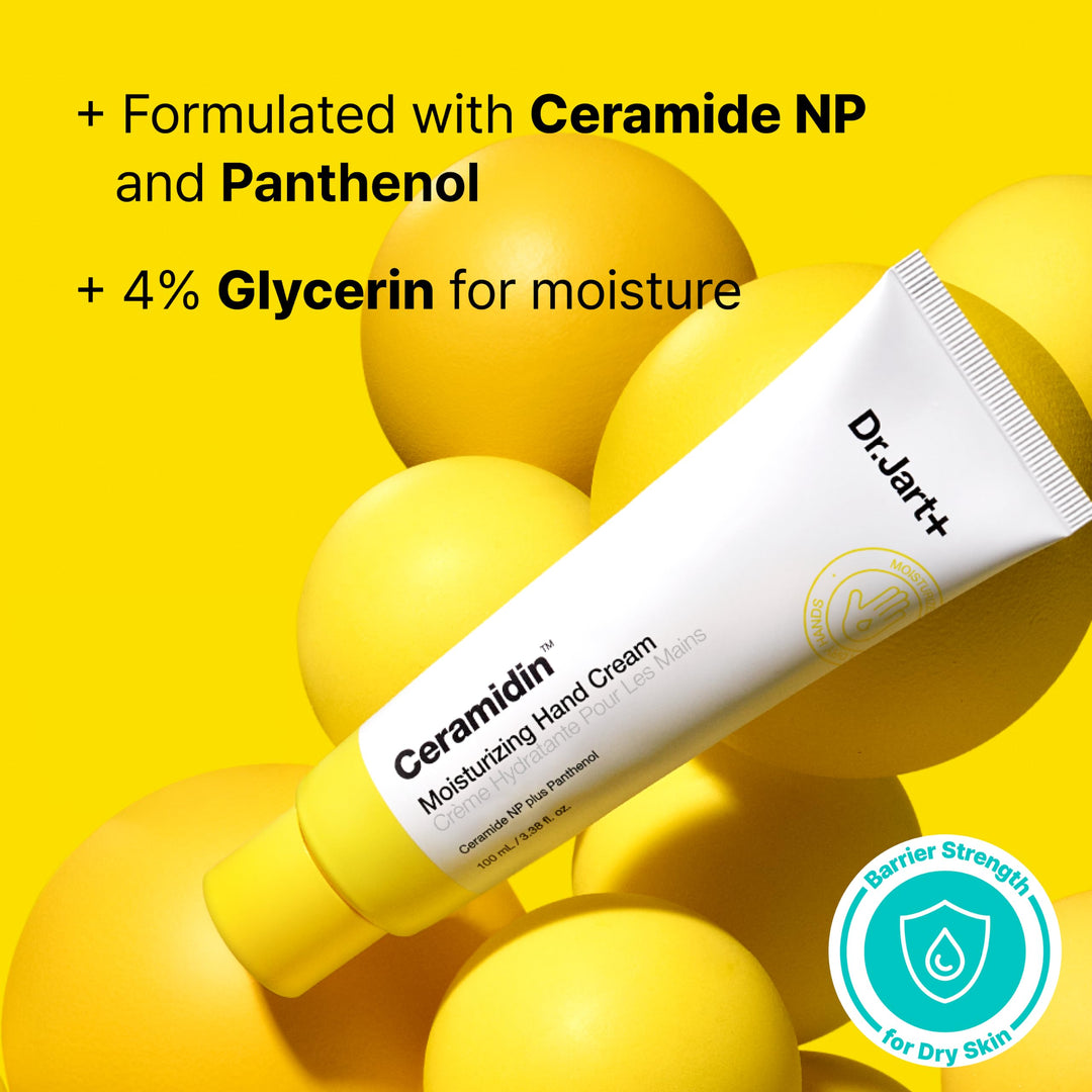 Dr.Jart+ Ceramidin Moisturizing Hand Cream, 3.38 fl oz