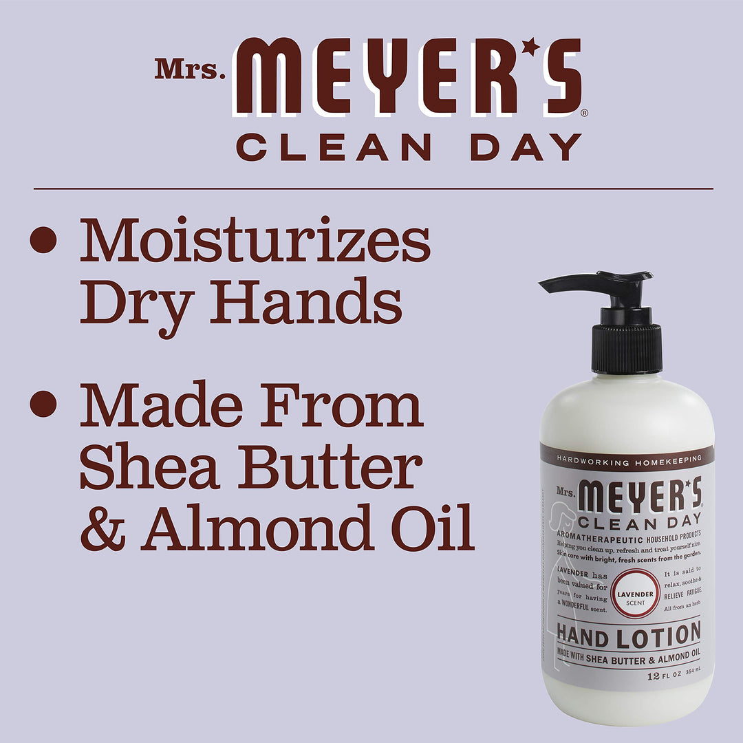 Mrs. MEYER'S Hand Lotion, Lavender, 12 oz