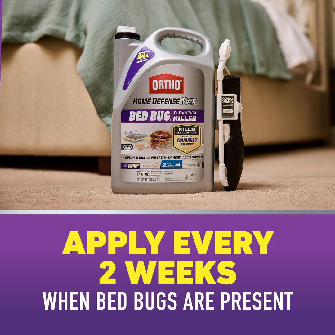 Ortho Home Defense Max Bed Bug, Flea and Tick Killer, 1 gal