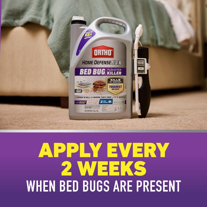 Ortho Home Defense Max Bed Bug, Flea and Tick Killer, 1 gal