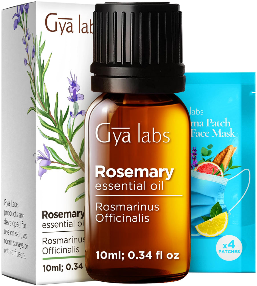 Gya Labs Rosemary Oil, 10 ml