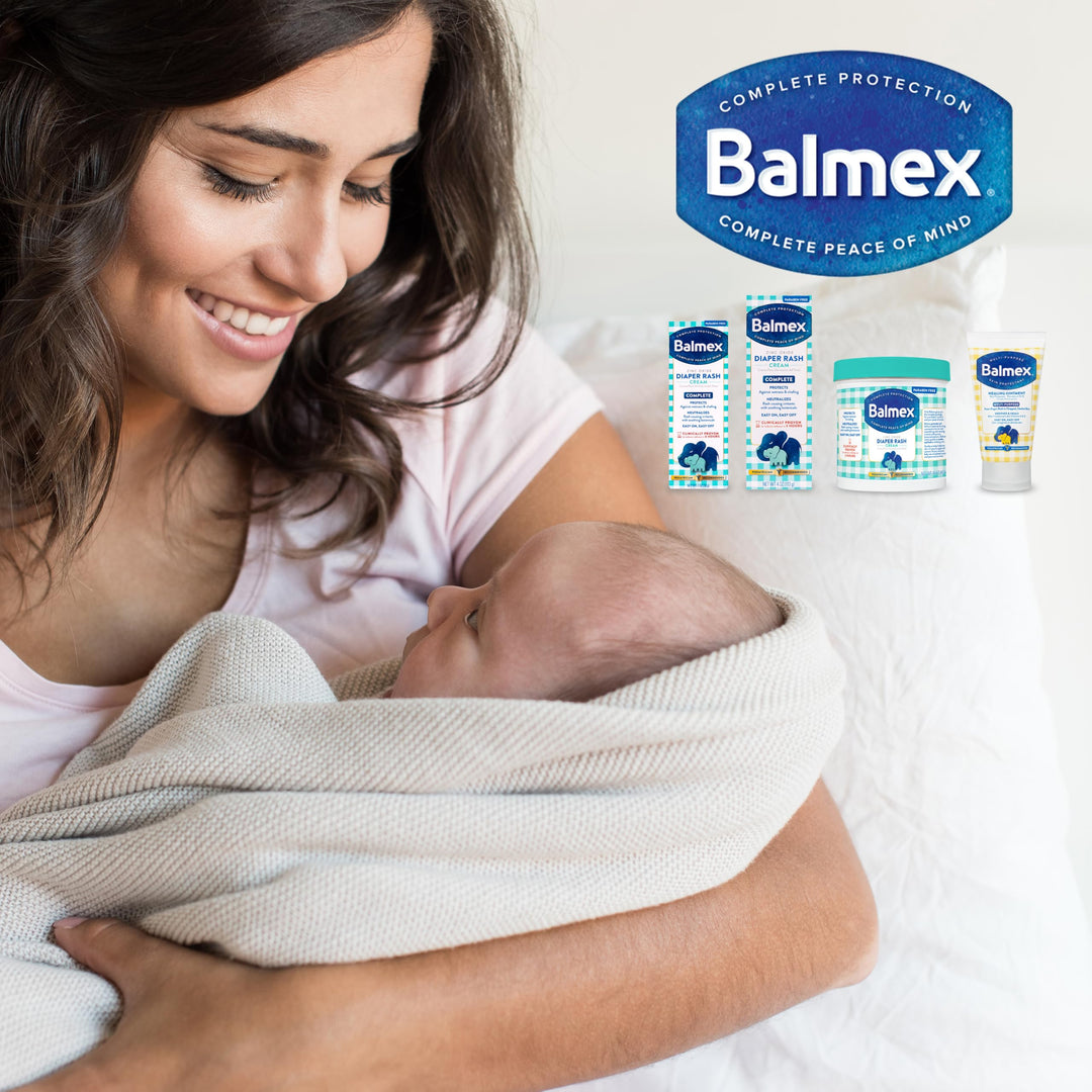 Balmex Diaper Rash Cream, 16 oz