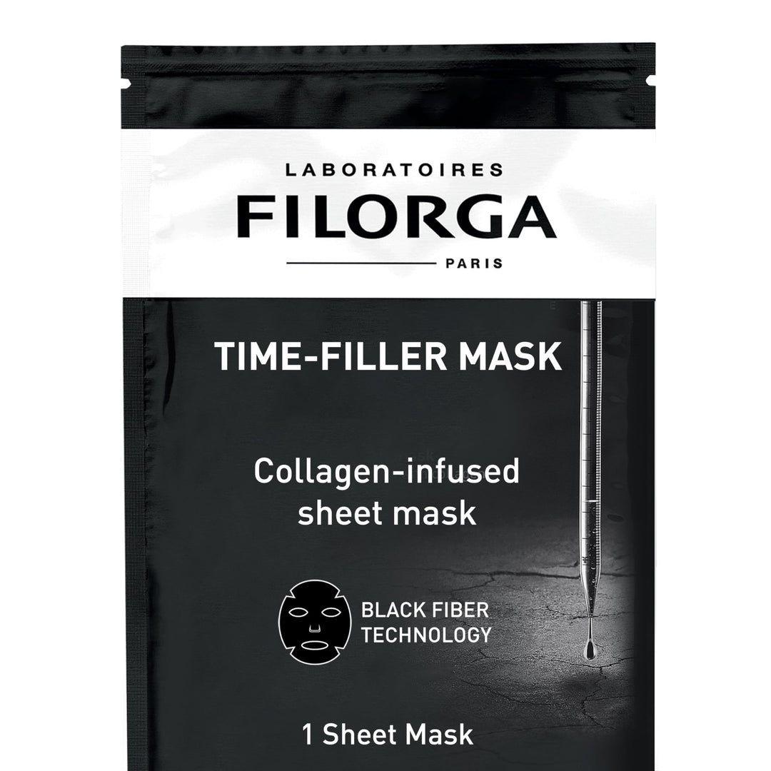 Laboratoires Filorga Timefiller Mask Super Smoothing Black Mask, 23 g