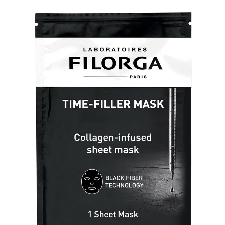 Laboratoires Filorga Timefiller Mask Super Smoothing Black Mask, 23 g