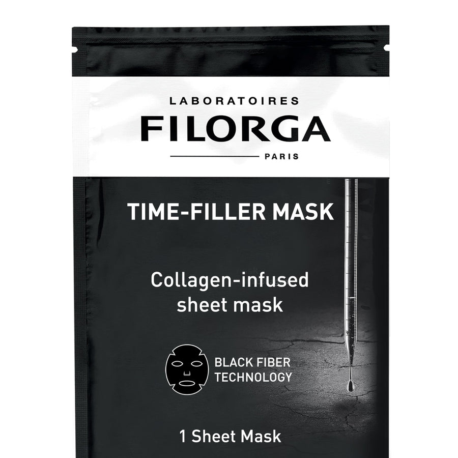 Laboratoires Filorga Timefiller Mask Super Smoothing Black Mask, 23 g