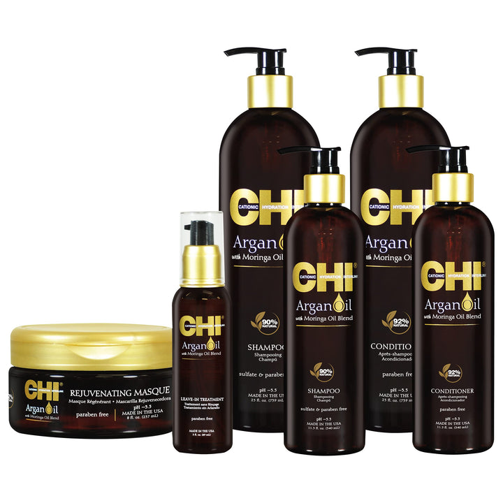 CHI Argan Oil Plus Moringa Oil Conditioner, 25 oz