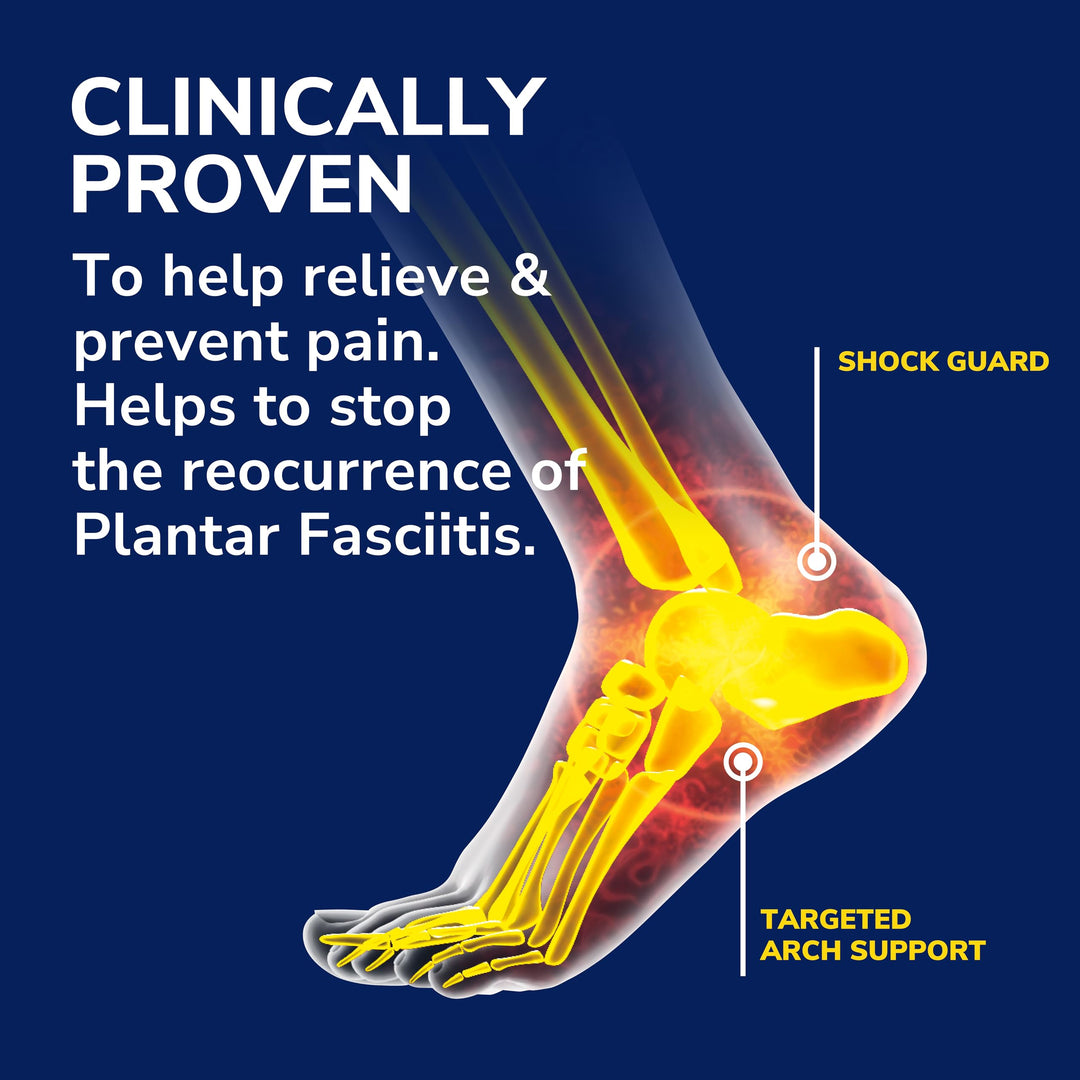 Dr. Scholl's Plantar Fasciitis Pain Relief Insoles, 1 Count