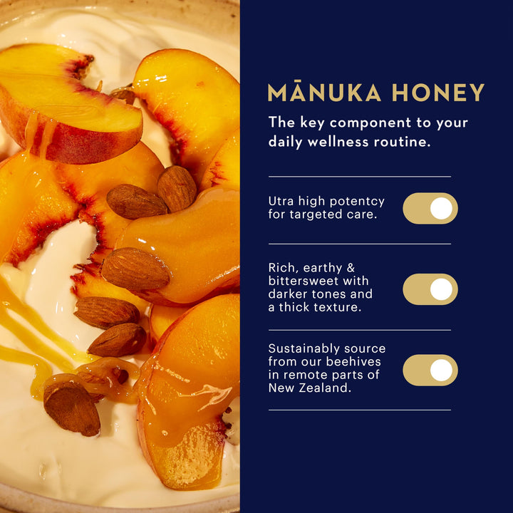 Manuka Health UMF 6+ MGO 115+ Manuka Honey, 250 g