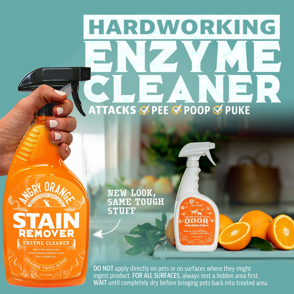 Angry Orange Stain Remover, 32 fl oz