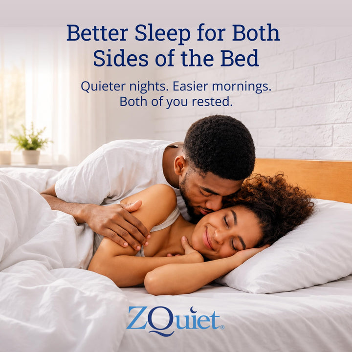 ZQuiet Anti-Snoring Mouthpiece, Size 2, Single Pack, Clear