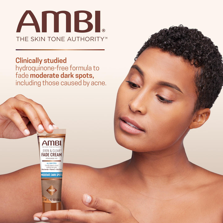 Ambi Even & Clear Fade Cream, 1 fl oz
