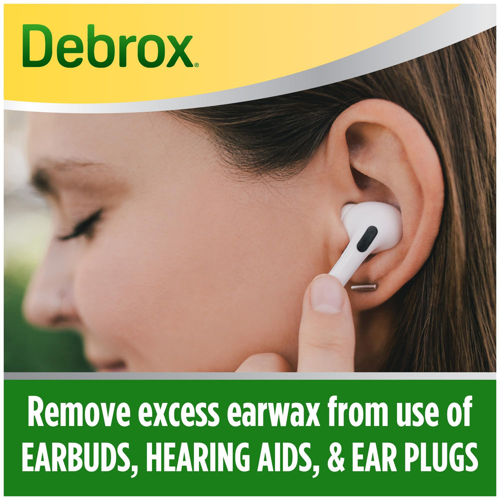 Debrox Ear Wax Removal Kit, 0.5 fl oz