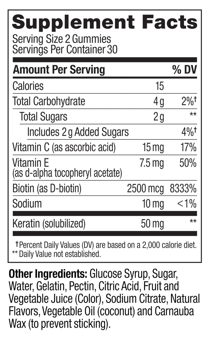 OLLY Undeniable Beauty Gummy, Grapefruit, 60 Count