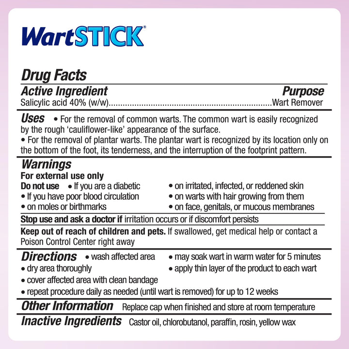 WartStick Wart Remover, Max Strength, 5 ml