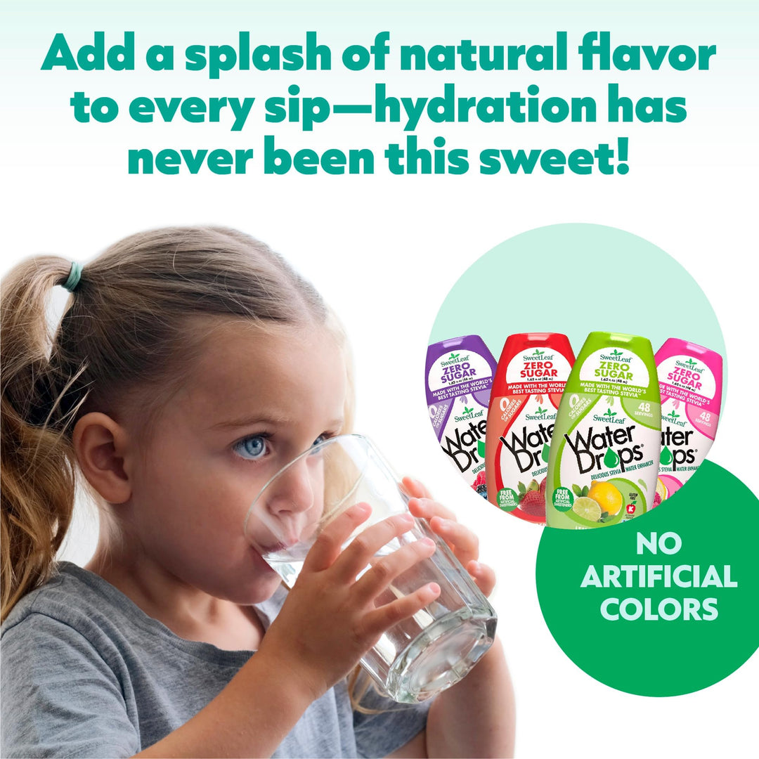 SweetLeaf Water Drops, Raspberry Lemonade, 1.62 oz