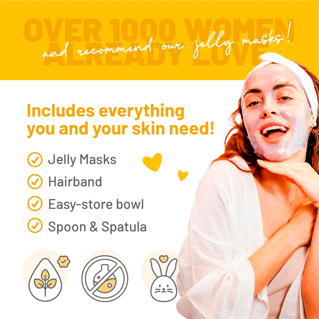 BRÜUN Peel-Off 24K Gold Jelly Mask, 23 fl oz