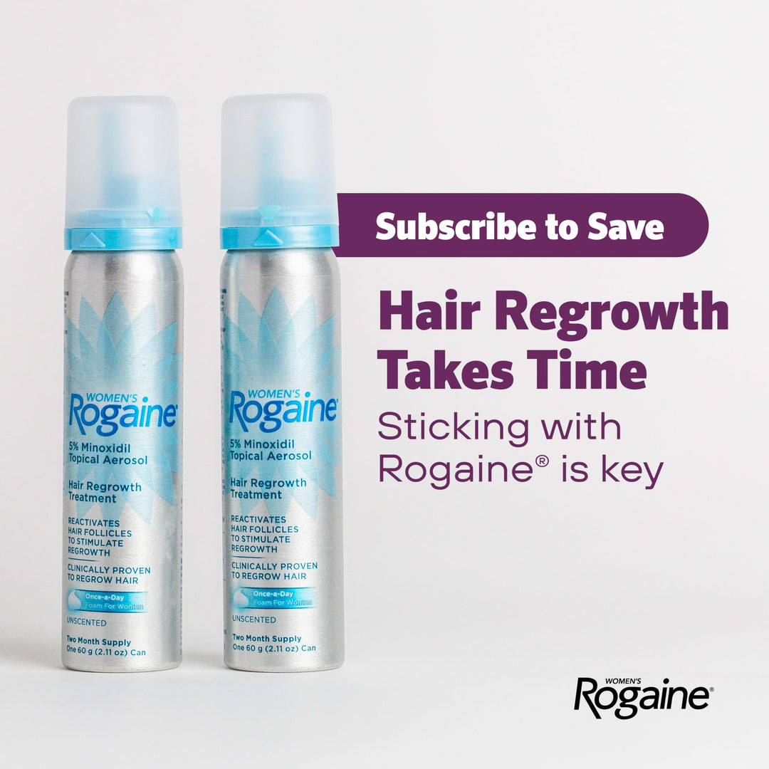 Rogaine Hair Regrowth Treatment Foam