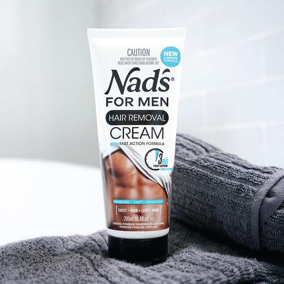 Nad's For Men Hair Removal Cream, 200 ml
