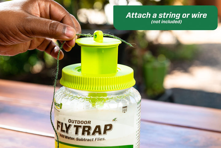 RESCUE! Outdoor Fly Trap, Reusable