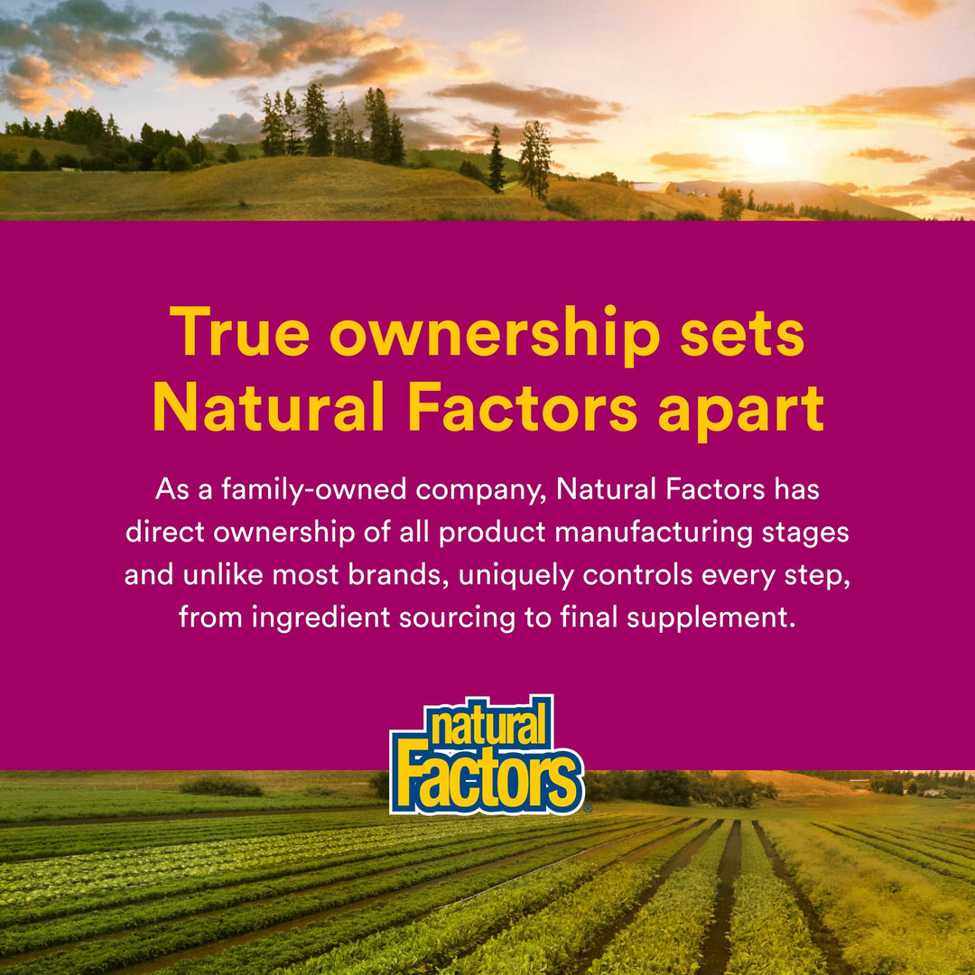 Natural Factors Organic Oil of Oregano, 30 ml