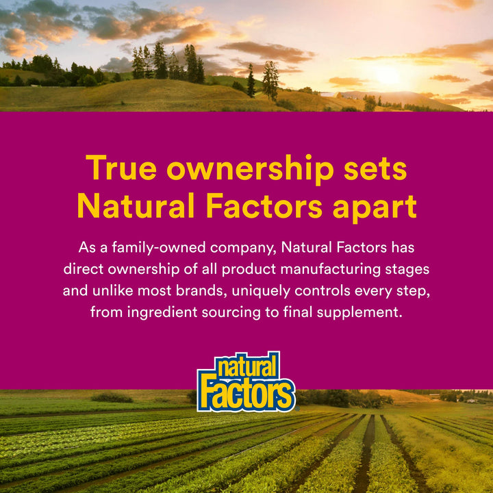 Natural Factors Organic Oil of Oregano, 30 ml