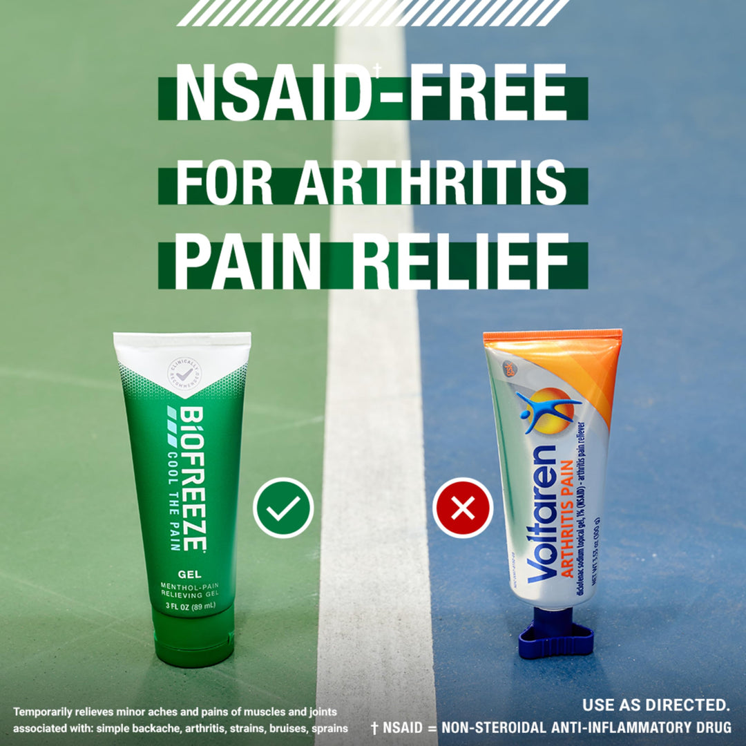 Biofreeze Pain Relief Gel, 3 oz
