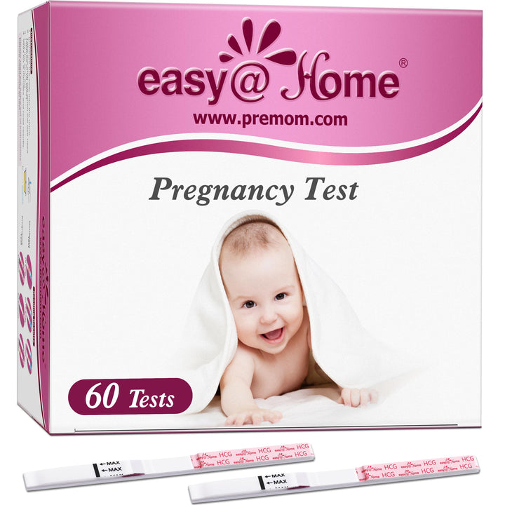 Easy@Home Pregnancy Tests, 60 Count