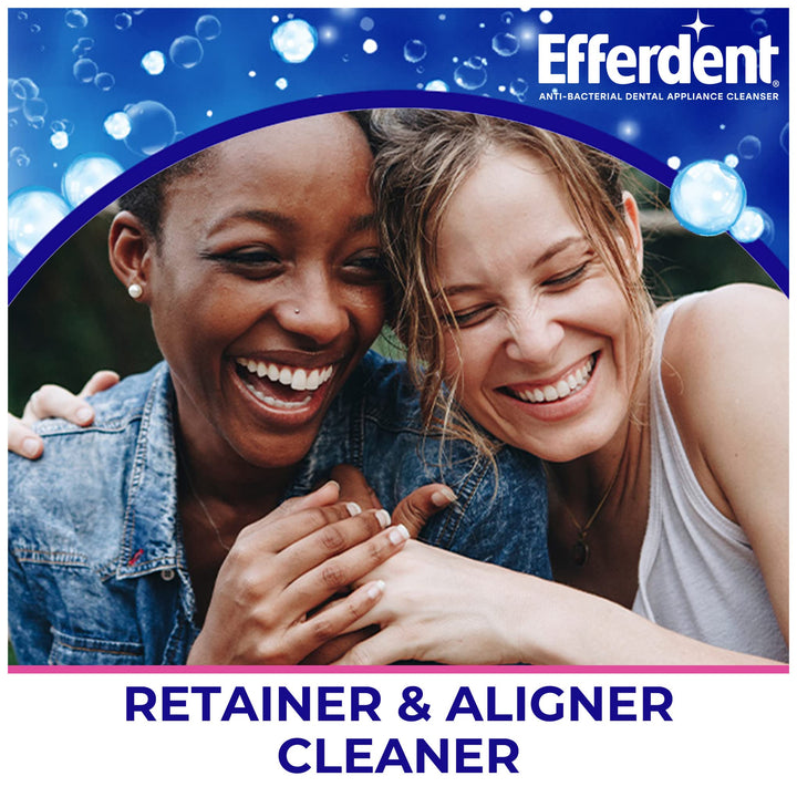 Efferdent Original Anti-Bacterial Denture Cleanser Tablets, 102 Count