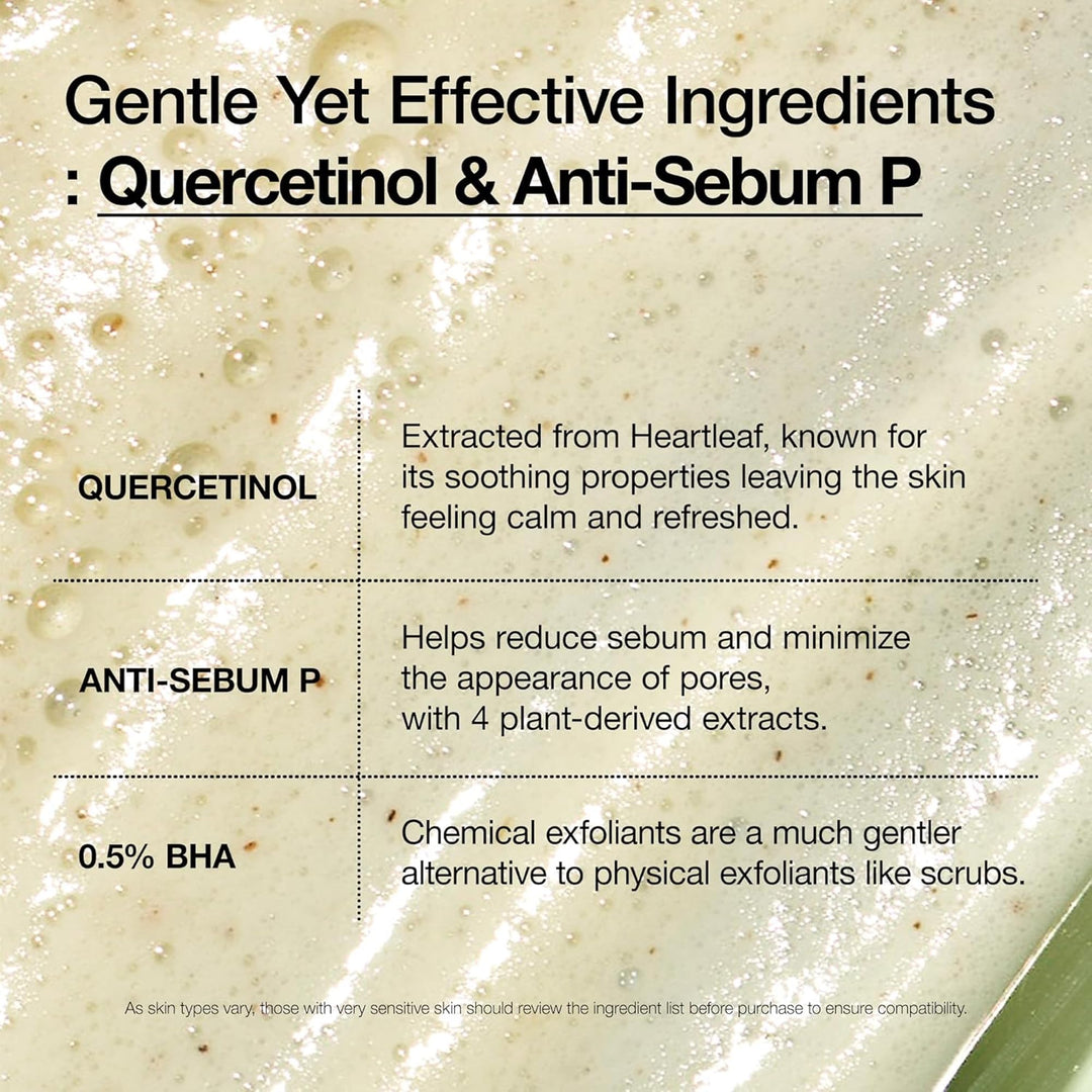 ANUA Heartleaf Quercetinol Pore Deep Cleansing Foam, 150 ml