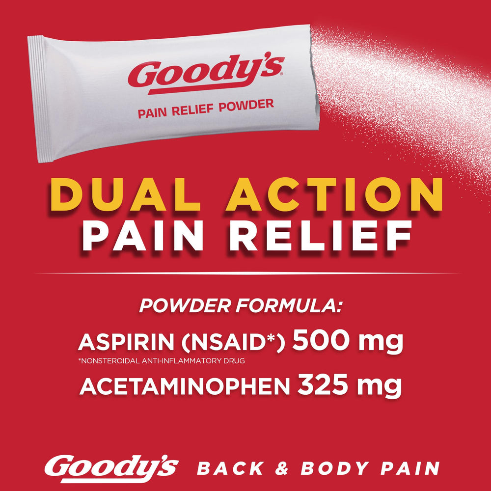 Goody's Body Pain Relief Powder