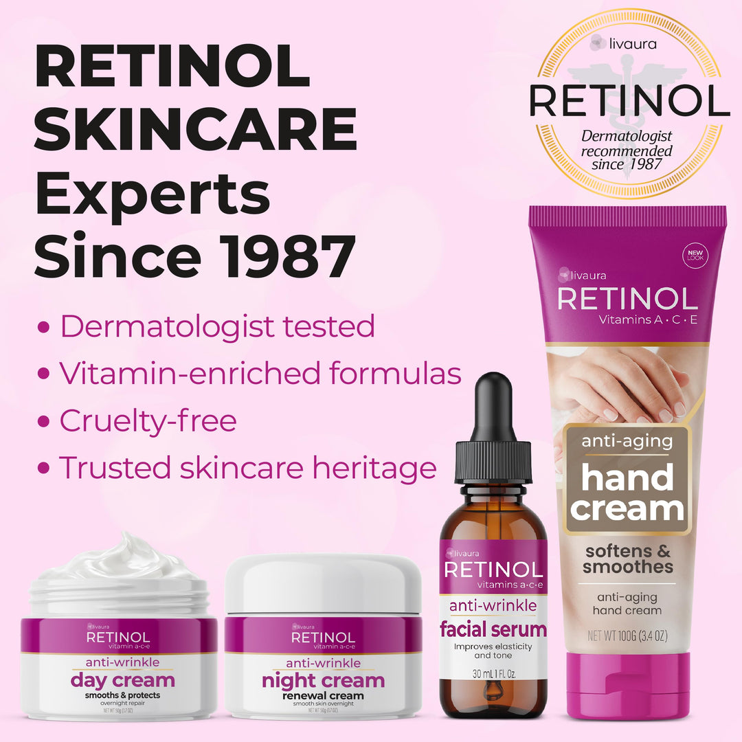 Retinol Anti Aging Hand Cream, 1 Count