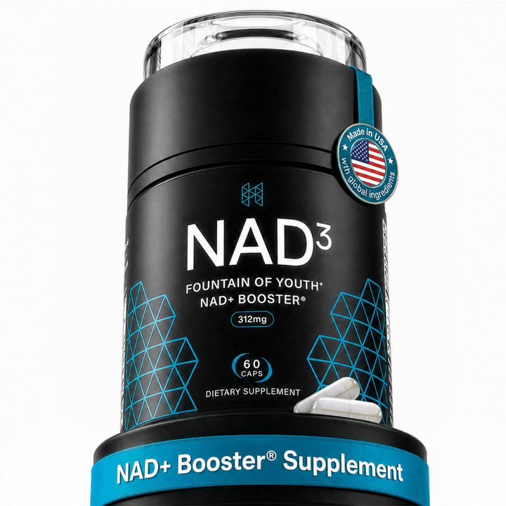 HPN NAD3 NAD+ Booster Capsules, 60 Count