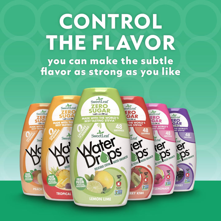 SweetLeaf Water Drops, Raspberry Lemonade, 1.62 oz