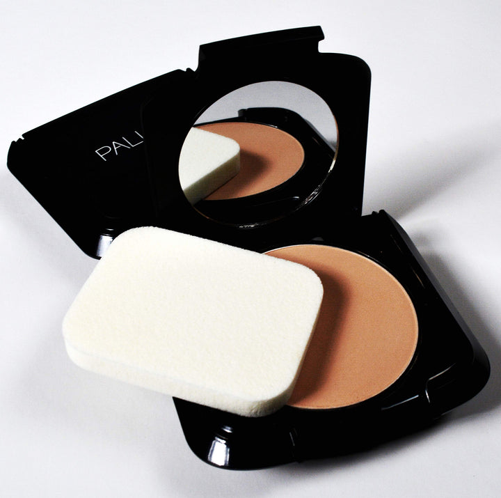 Palladio Dual Wet and Dry Powder Foundation, Natural Clary, 8 g