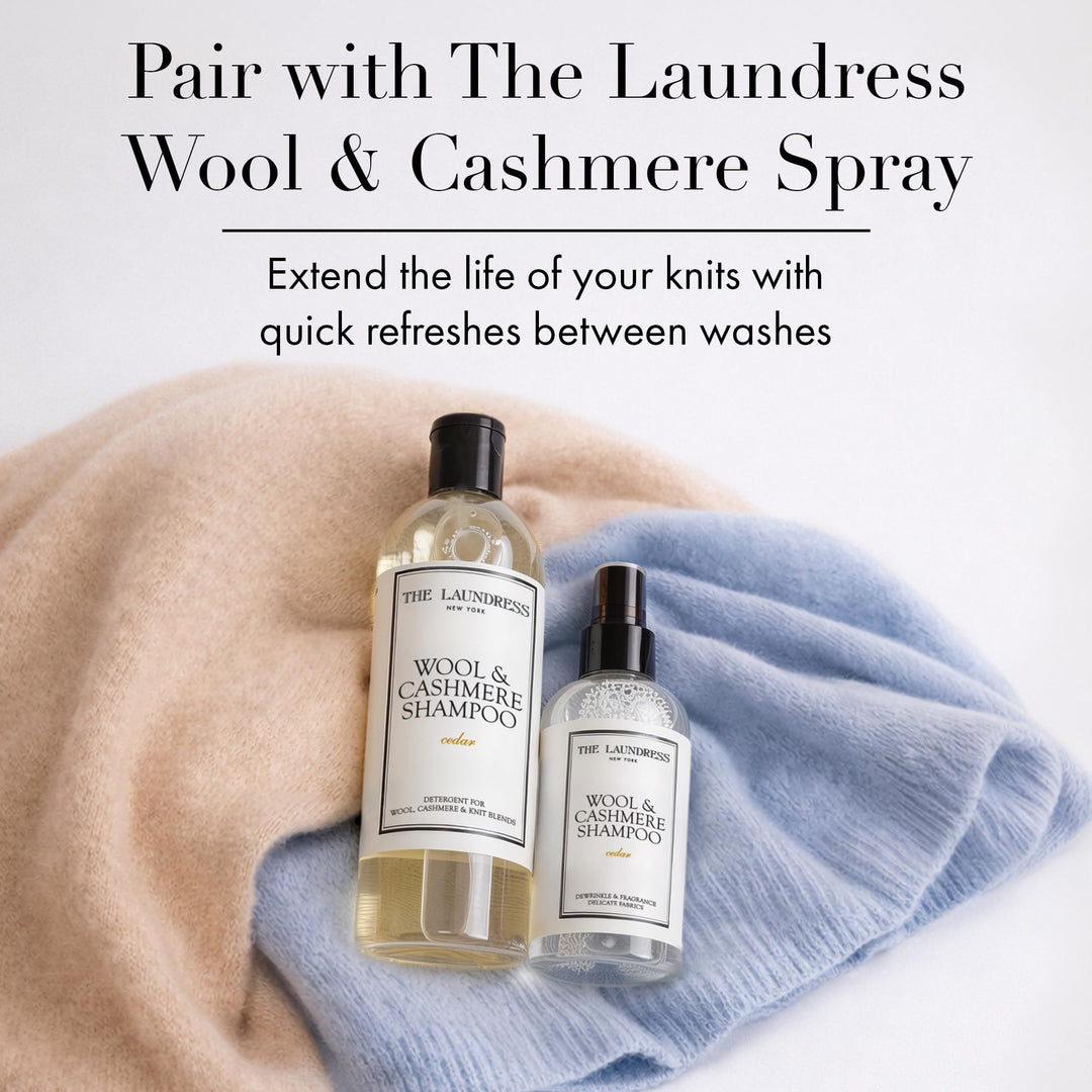The Laundress Wool & Cashmere Shampoo, Cedar, 31 Loads