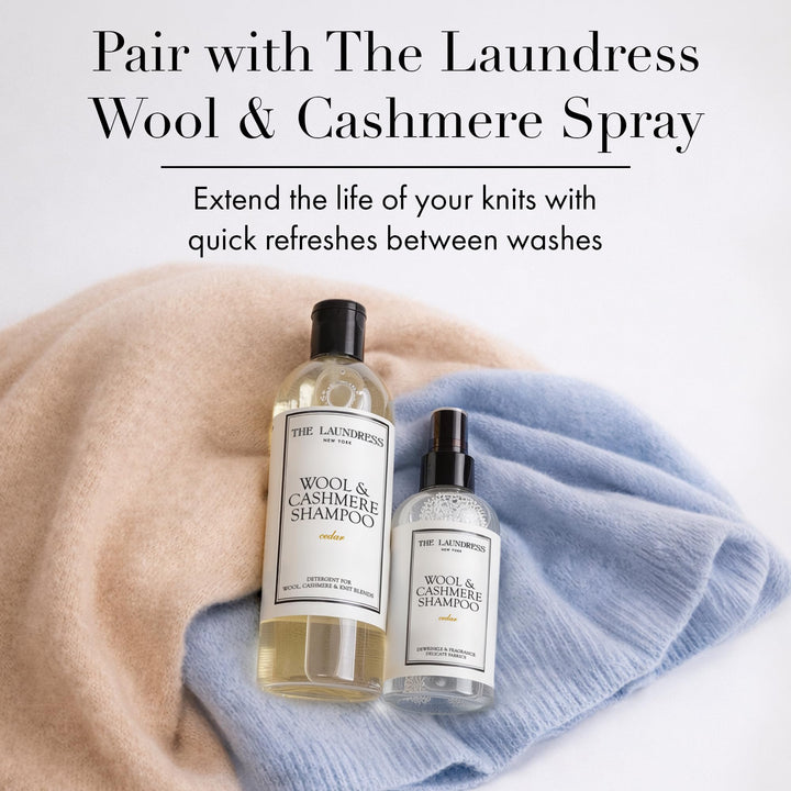 The Laundress Wool & Cashmere Shampoo, Cedar, 31 Loads