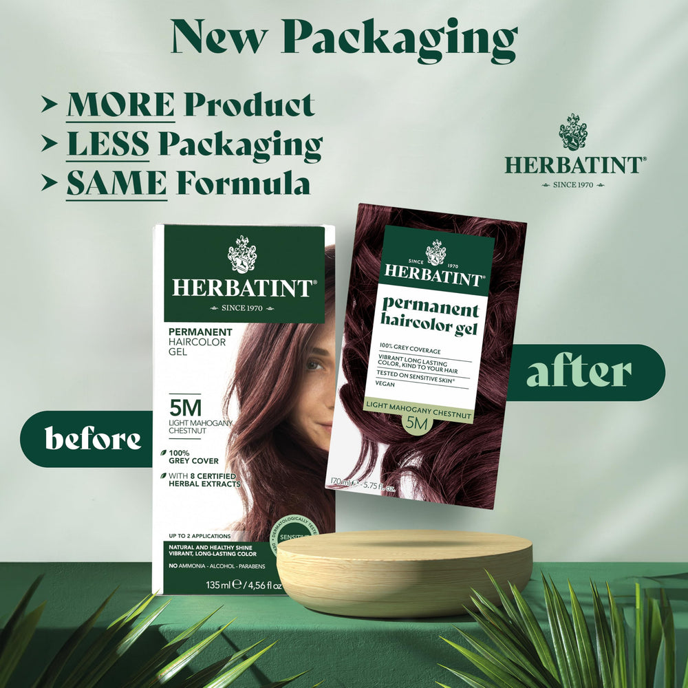 Herbatint Hair Color, 5M Light Mahogany Chestnut, 4 fl oz