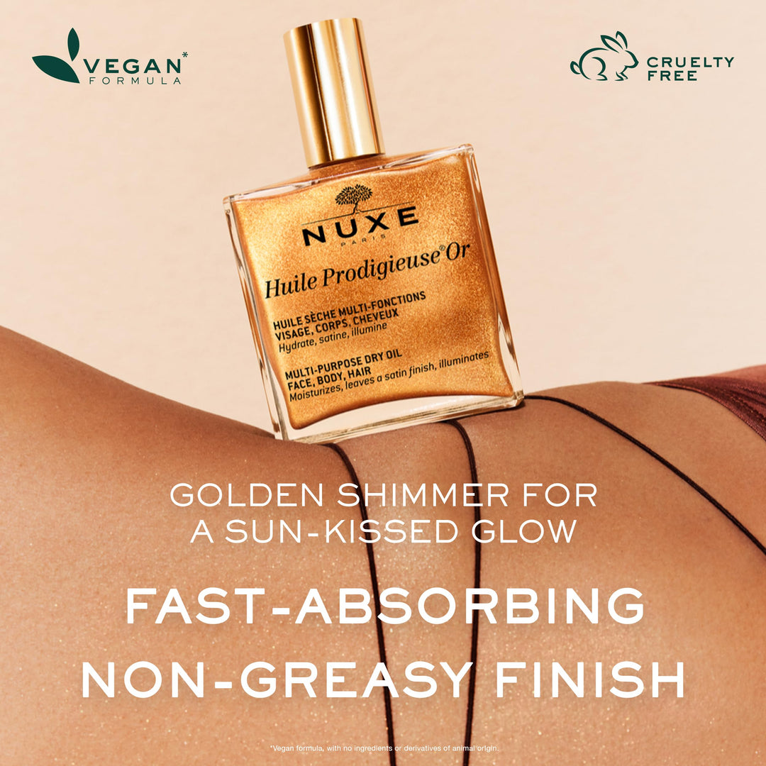 Nuxe Huile Prodigieuse Or Body Oil, Bronze, 50 ml
