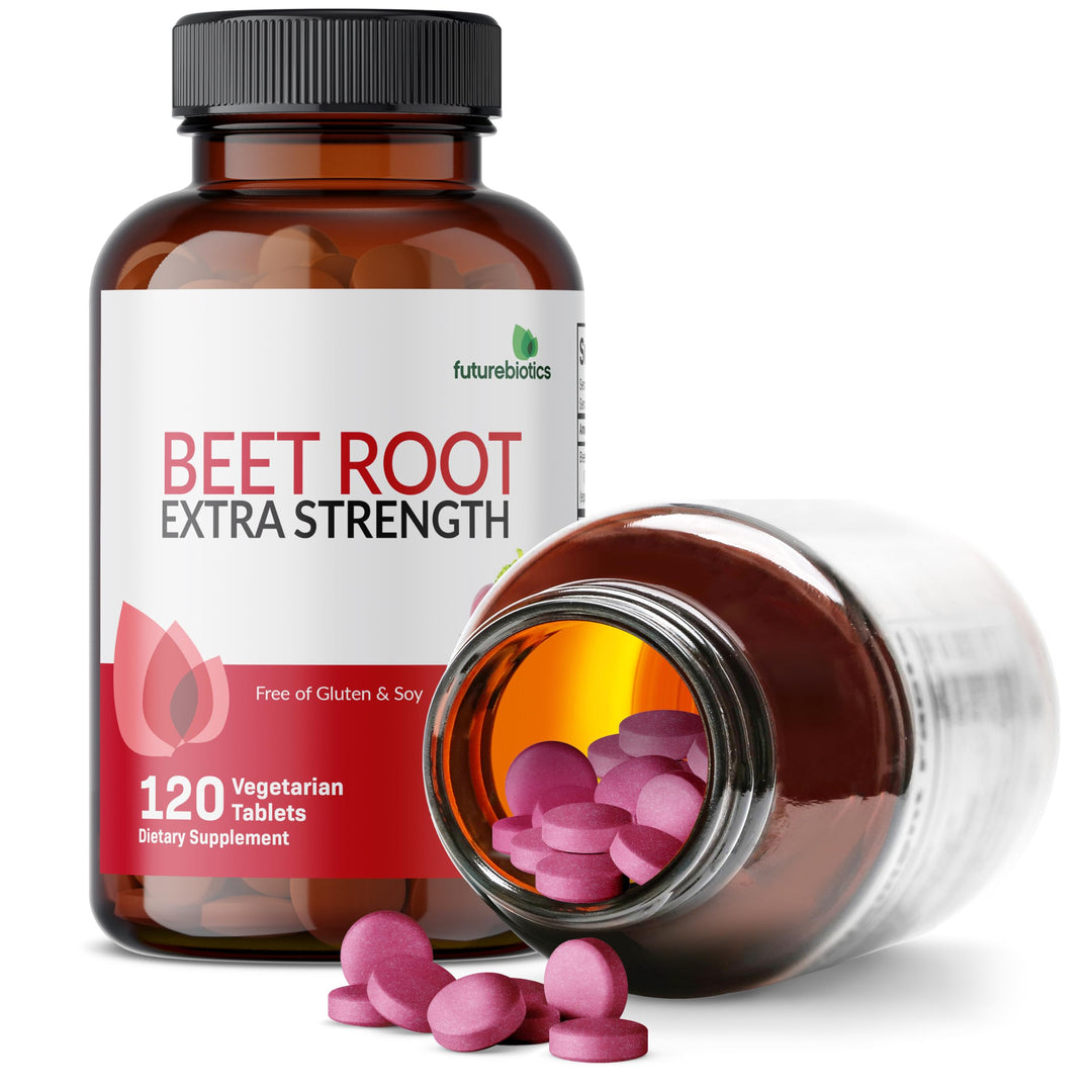 Futurebiotics Beet Root Extra Strength, 120 Count