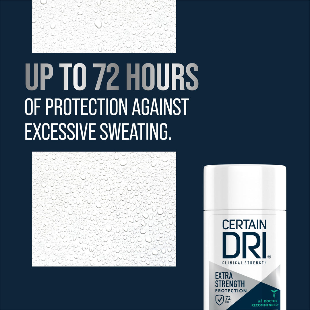 Certain Dri Extra Strength Antiperspirant, Powder Fresh, 1.7 oz