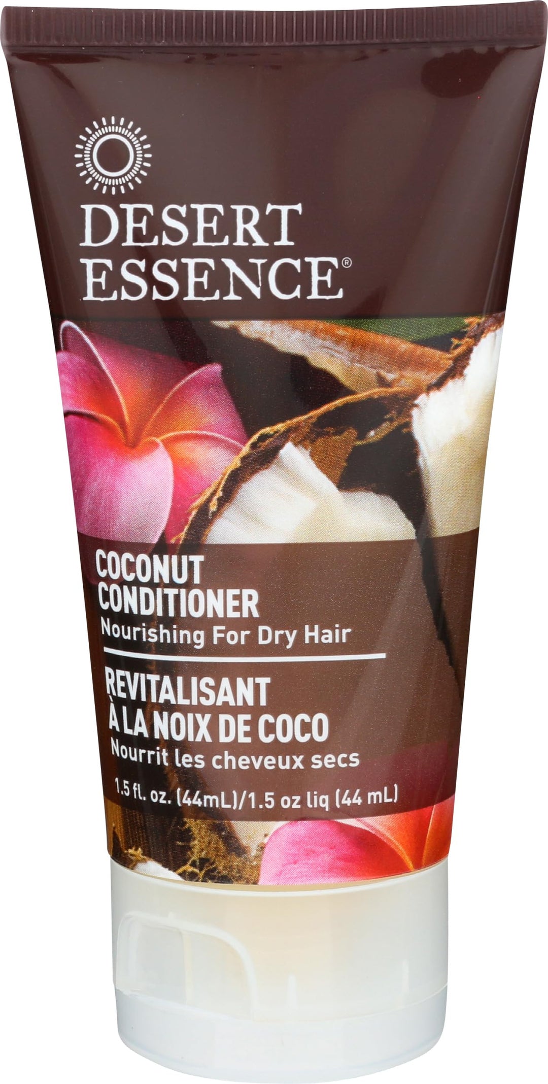 Desert Essence Coconut Conditioner, Travel Size, 1.5 fl oz