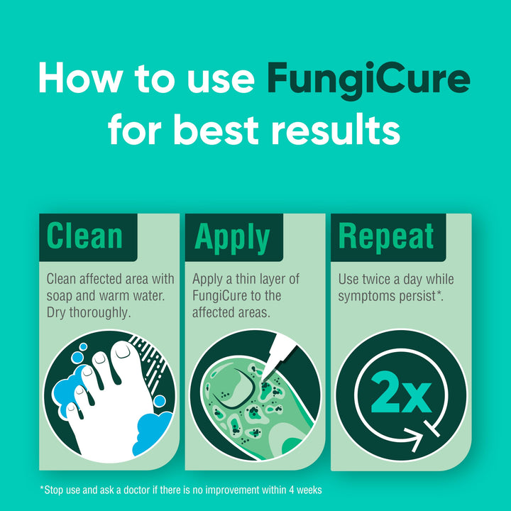 FUNGICURE Anti-Fungal Liquid Gel, 0.35 oz