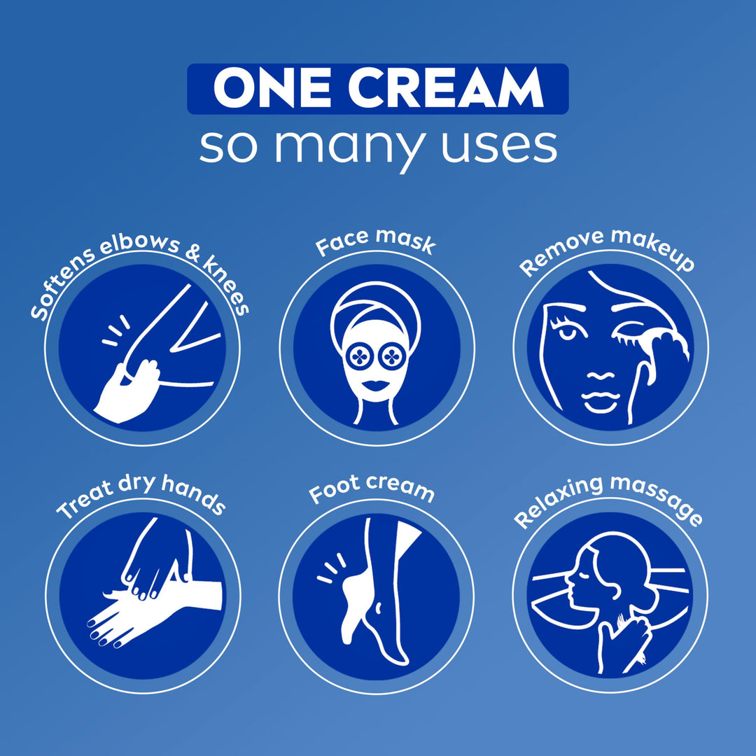 NIVEA Creme Moisturizing Cream, 13.5 oz