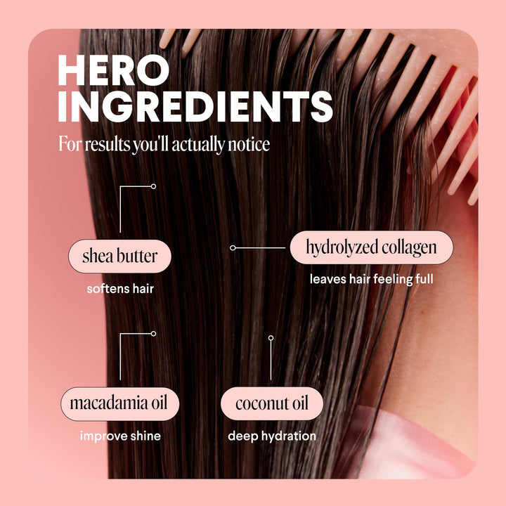 MONDAY HAIRCARE Volume Shampoo, Pink, 12 fl oz