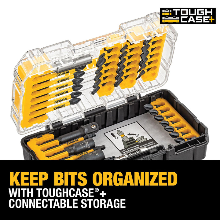 DEWALT Screwdriver Bit Set, 40 Count