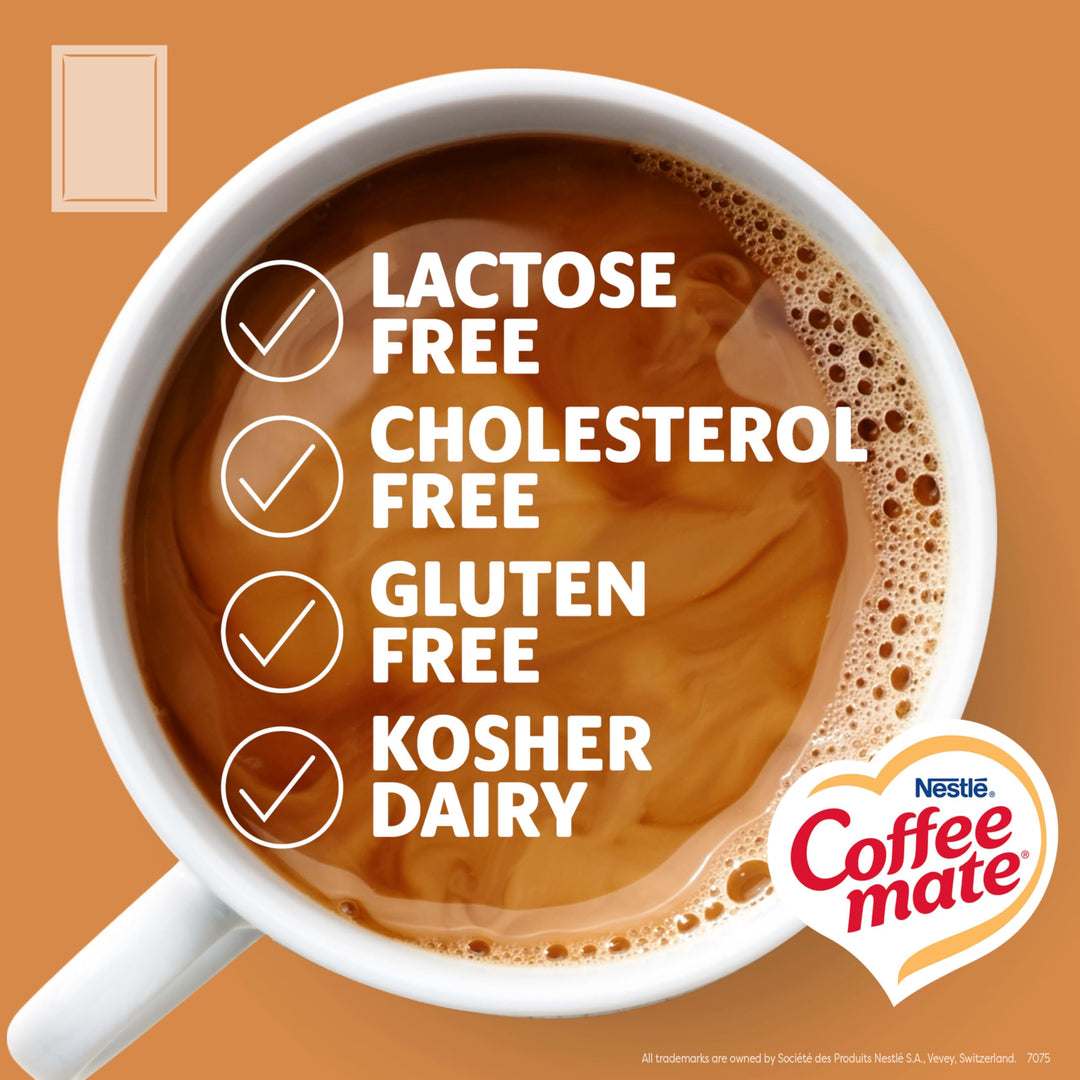 Coffee Mate Original Non Dairy Powder Creamer, 3 g, 1000 Count