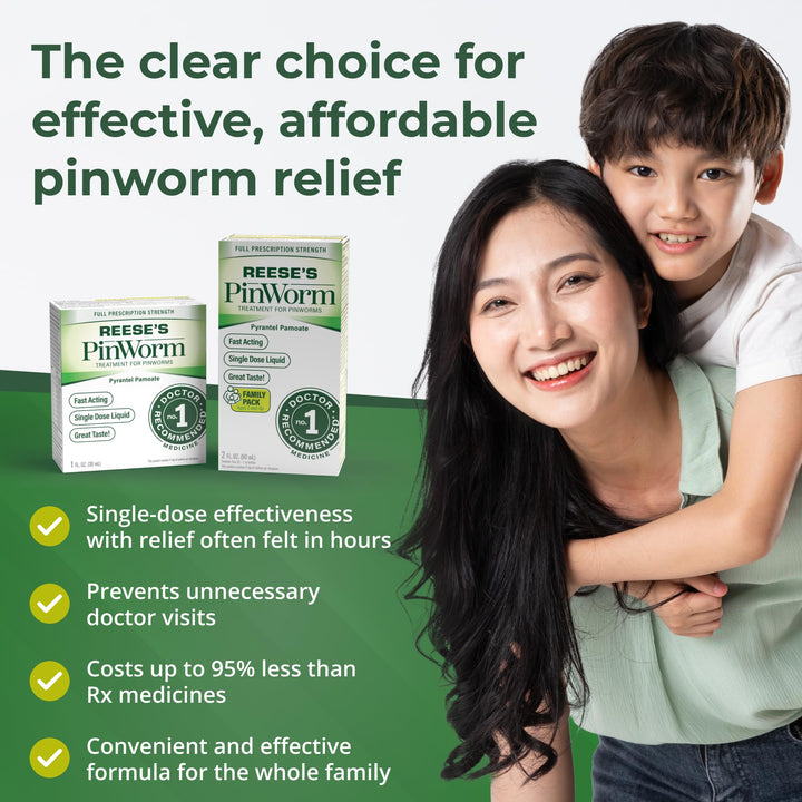 Reeses Pin Worm Medicine, 2 oz