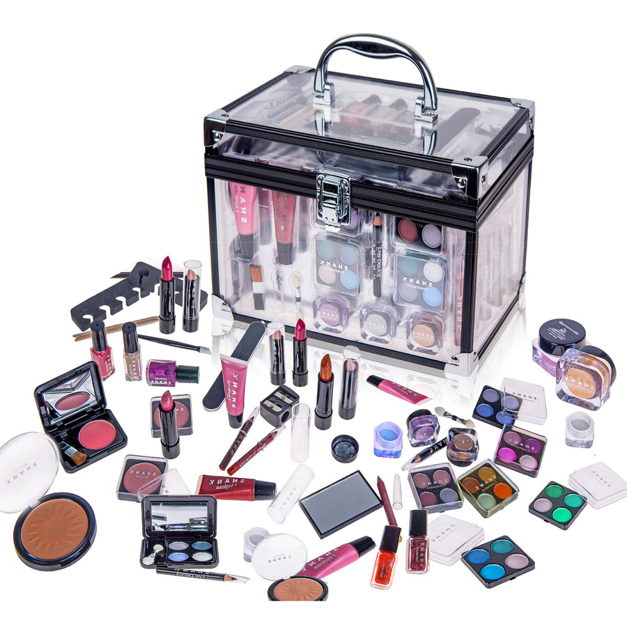SHANY Carry All Trunk Makeup Set, Multicolor, 1 Count