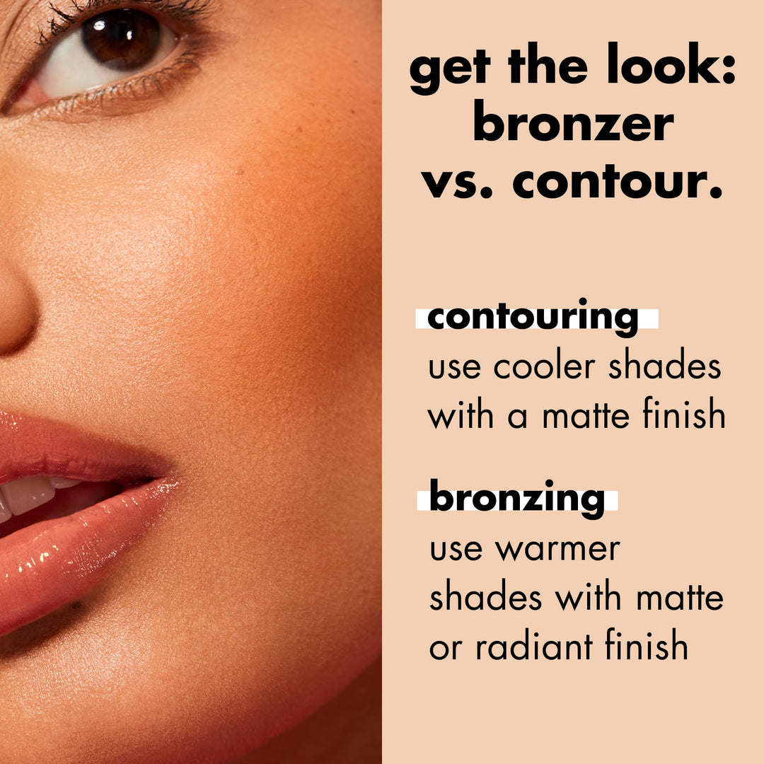 e.l.f. Primer-Infused Bronzer, Forever Sunkissed, 1 Count