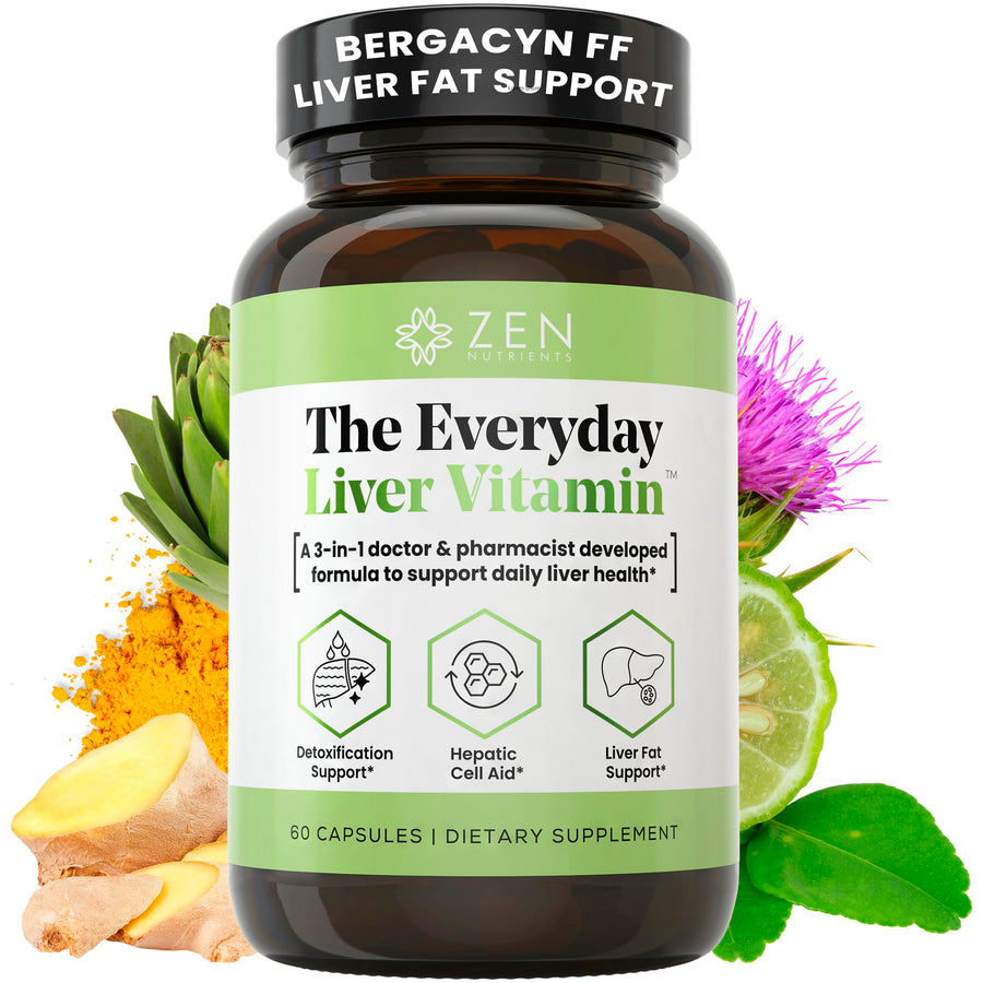 Zen Nutrients Everyday Liver Vitamin